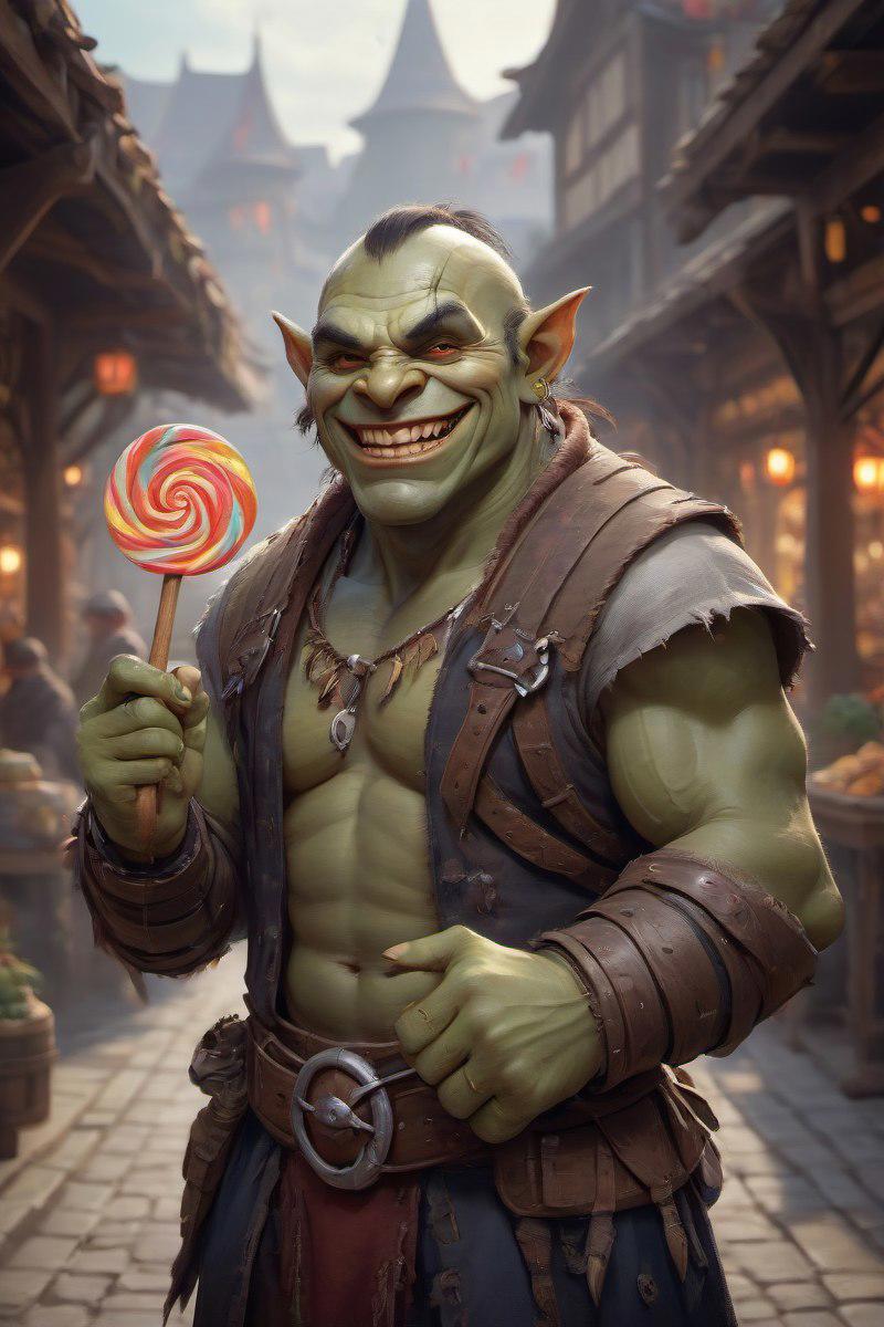 04018-280372874-4931-smile, happy orc, colorful, hold lollipop in his hands, fair, marketplace.jpg